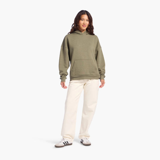 Vintage Fleece Hoodie | Olive